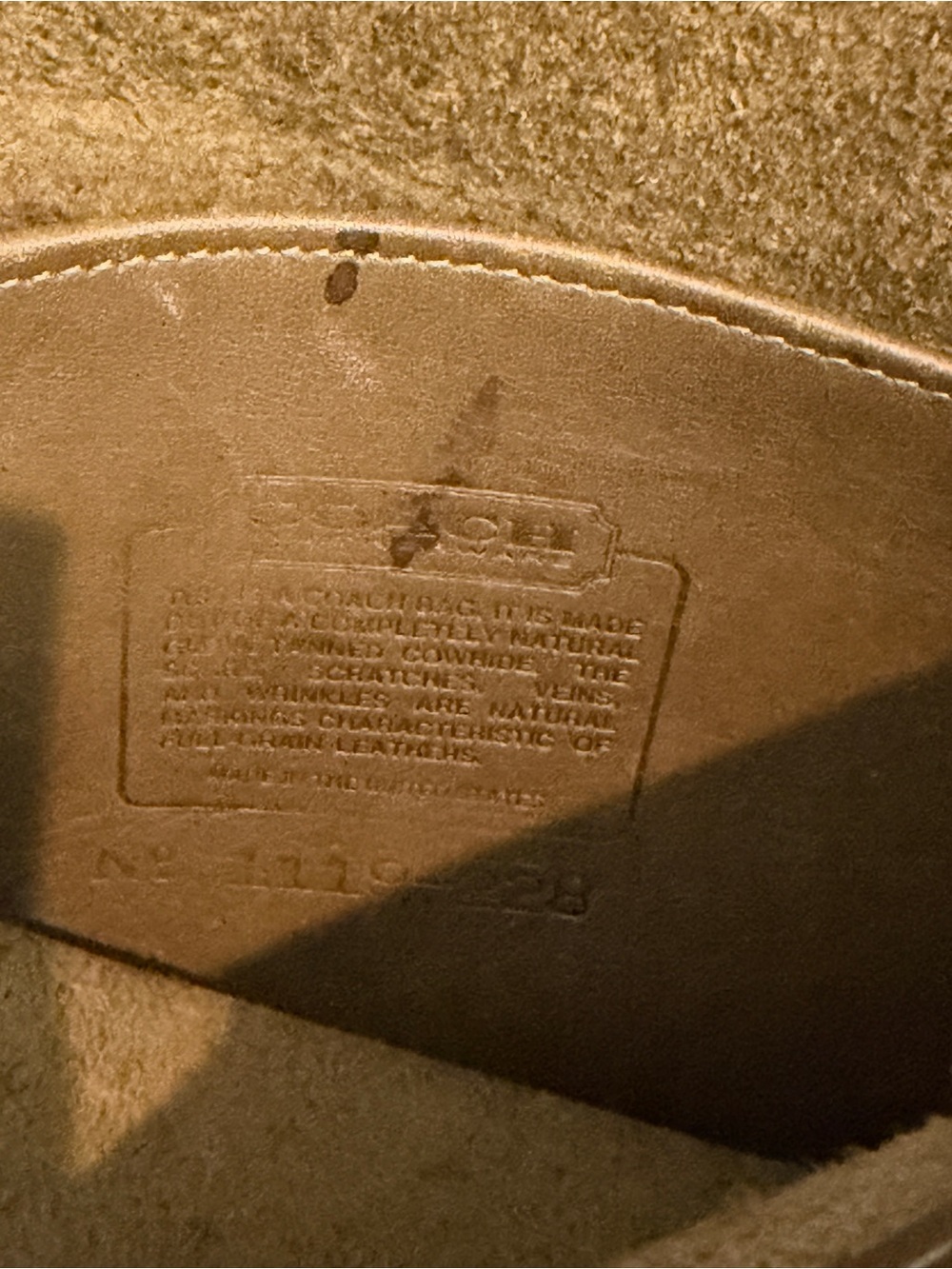 Coach Vintage Station Bag - Picture 6 of 6